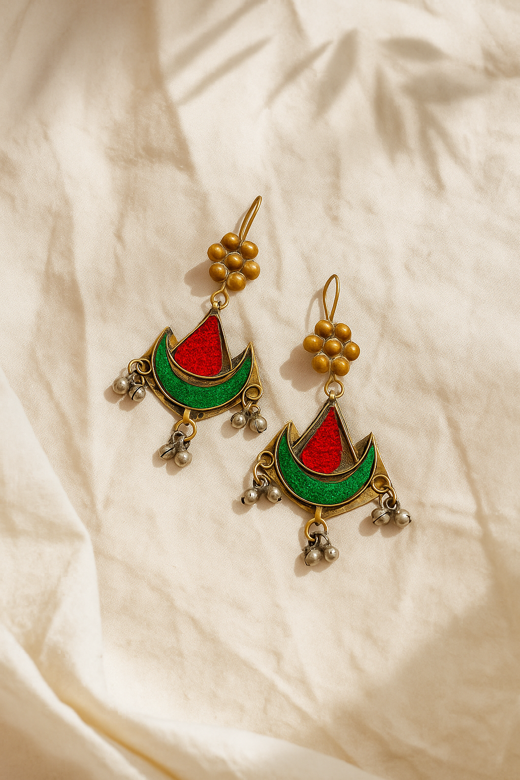 Mithila Glass Earrings