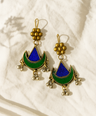 Mithila Glass Earrings