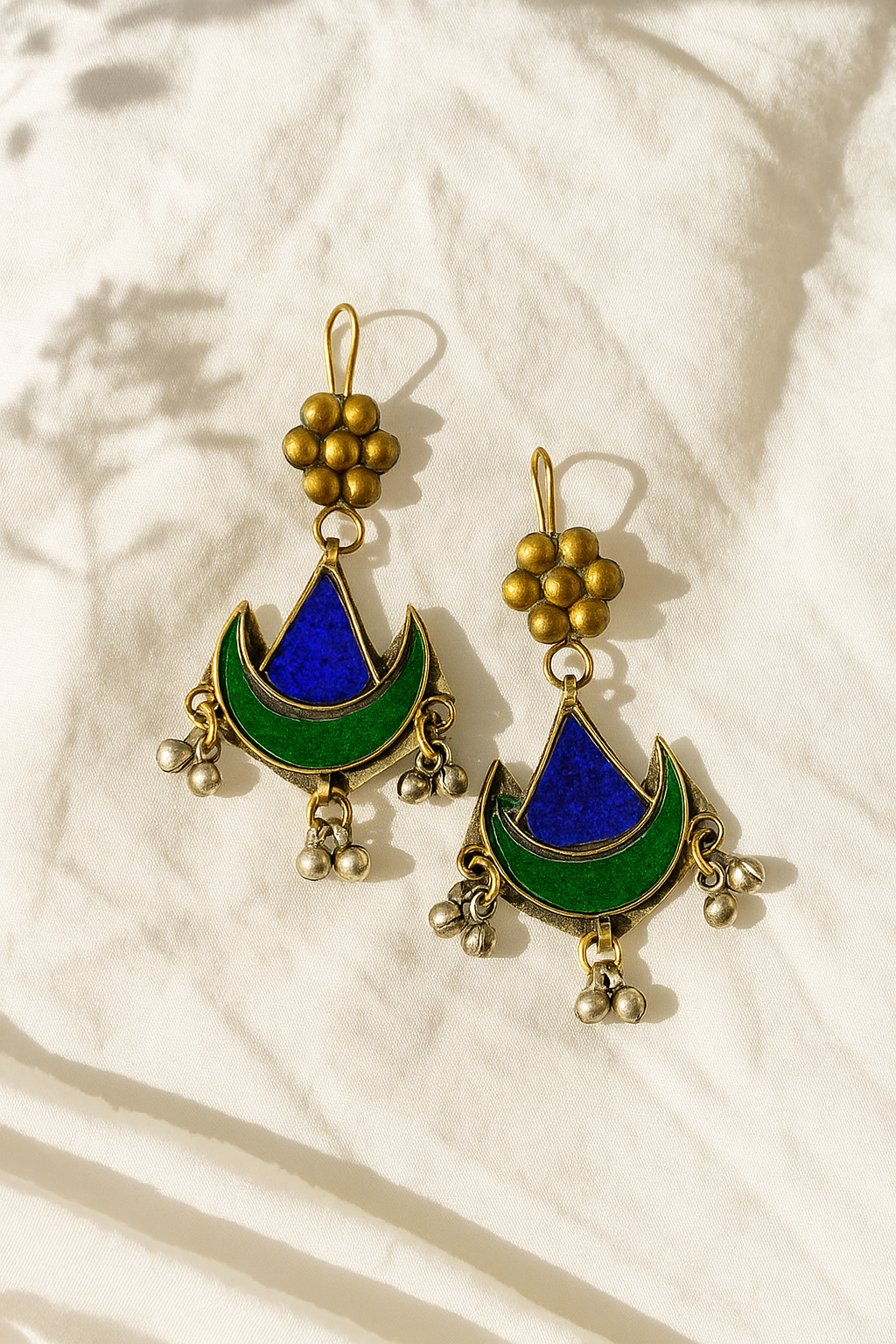 Mithila Glass Earrings