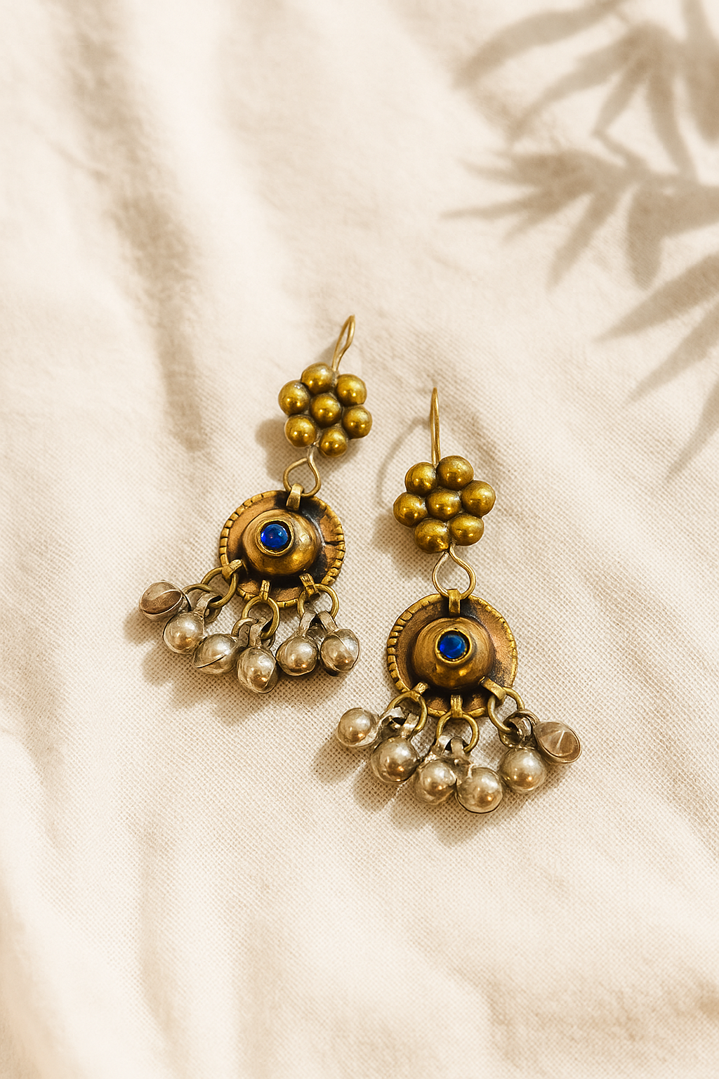 Ranjana Glass Earrings