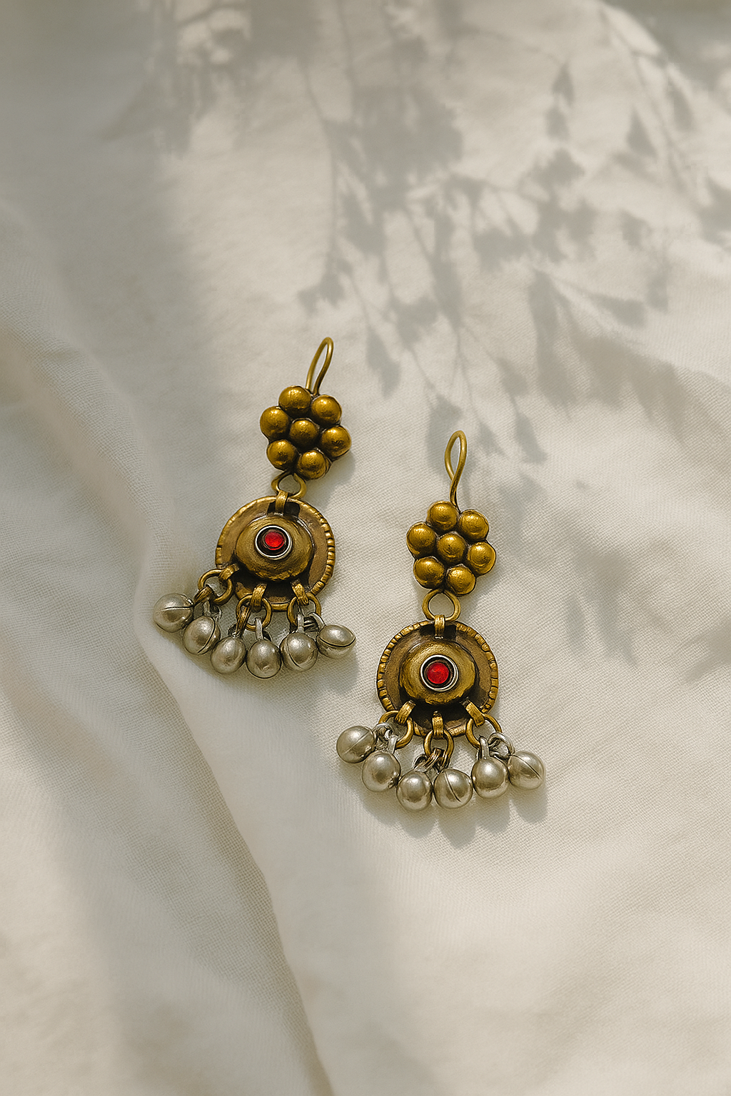 Ranjana Glass Earrings