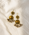 Ranjana Glass Earrings