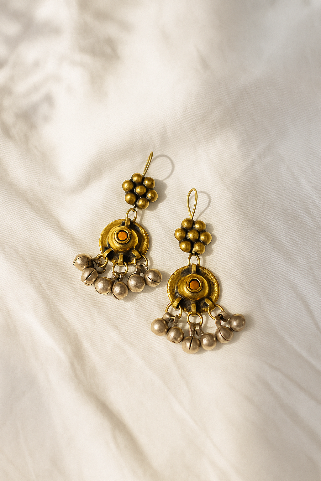 Ranjana Glass Earrings