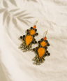 Azeroth Glass Earrings