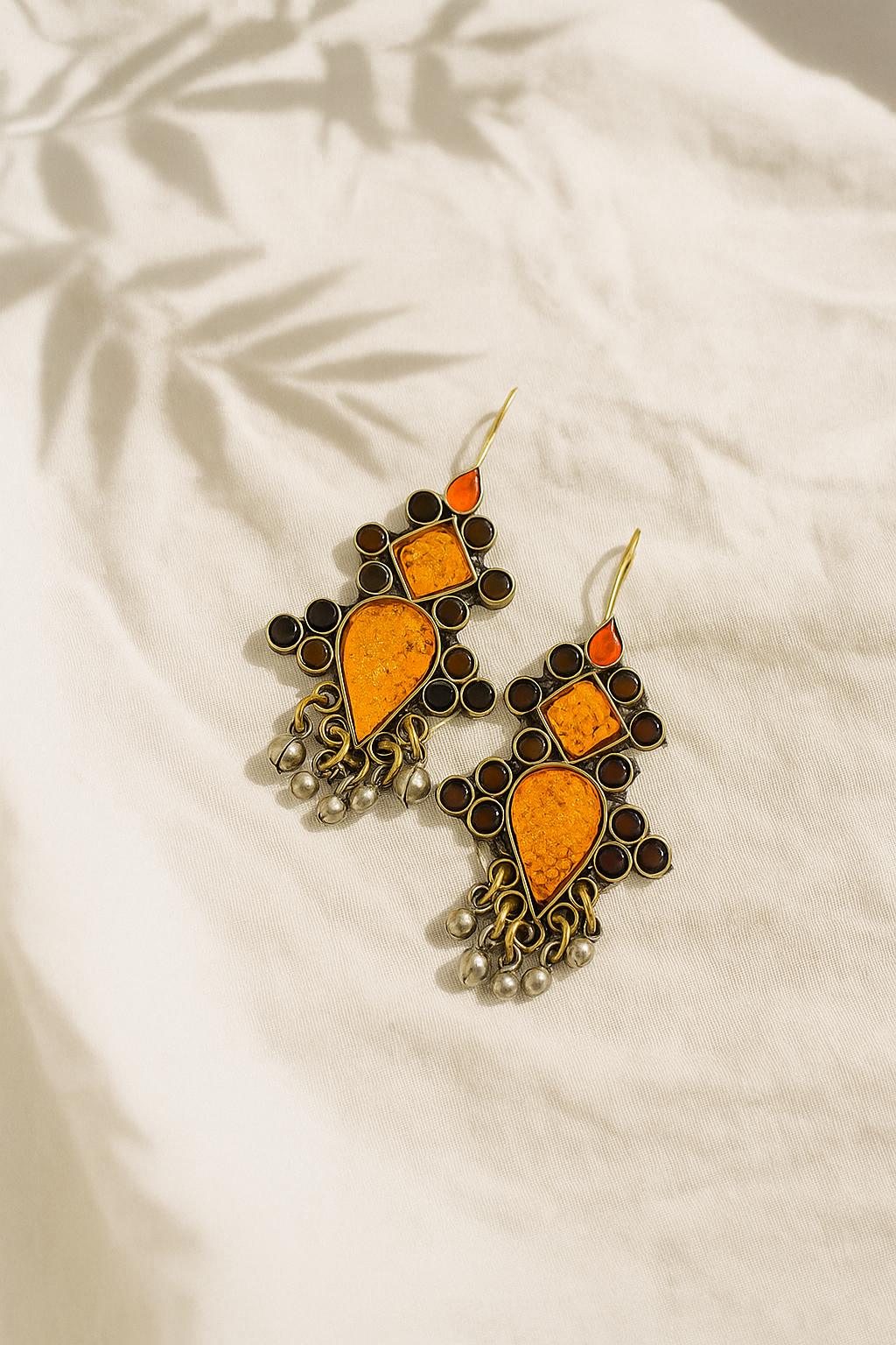 Azeroth Glass Earrings