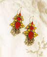 Azeroth Glass Earrings