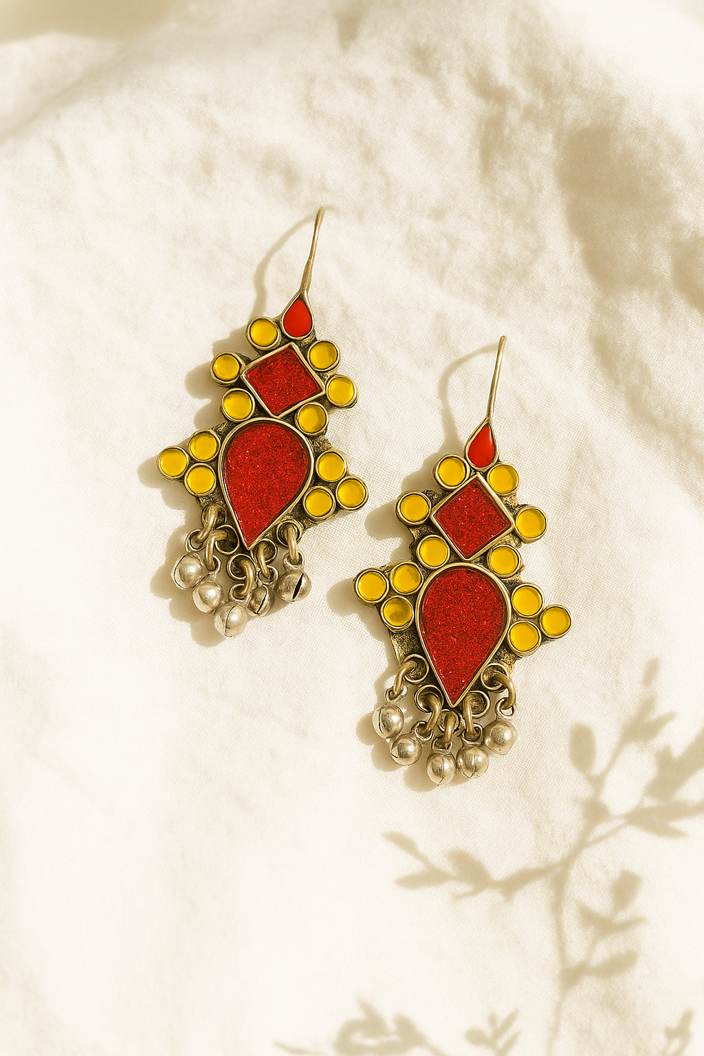 Azeroth Glass Earrings