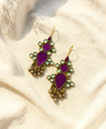 Azeroth Glass Earrings
