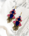 Azeroth Glass Earrings