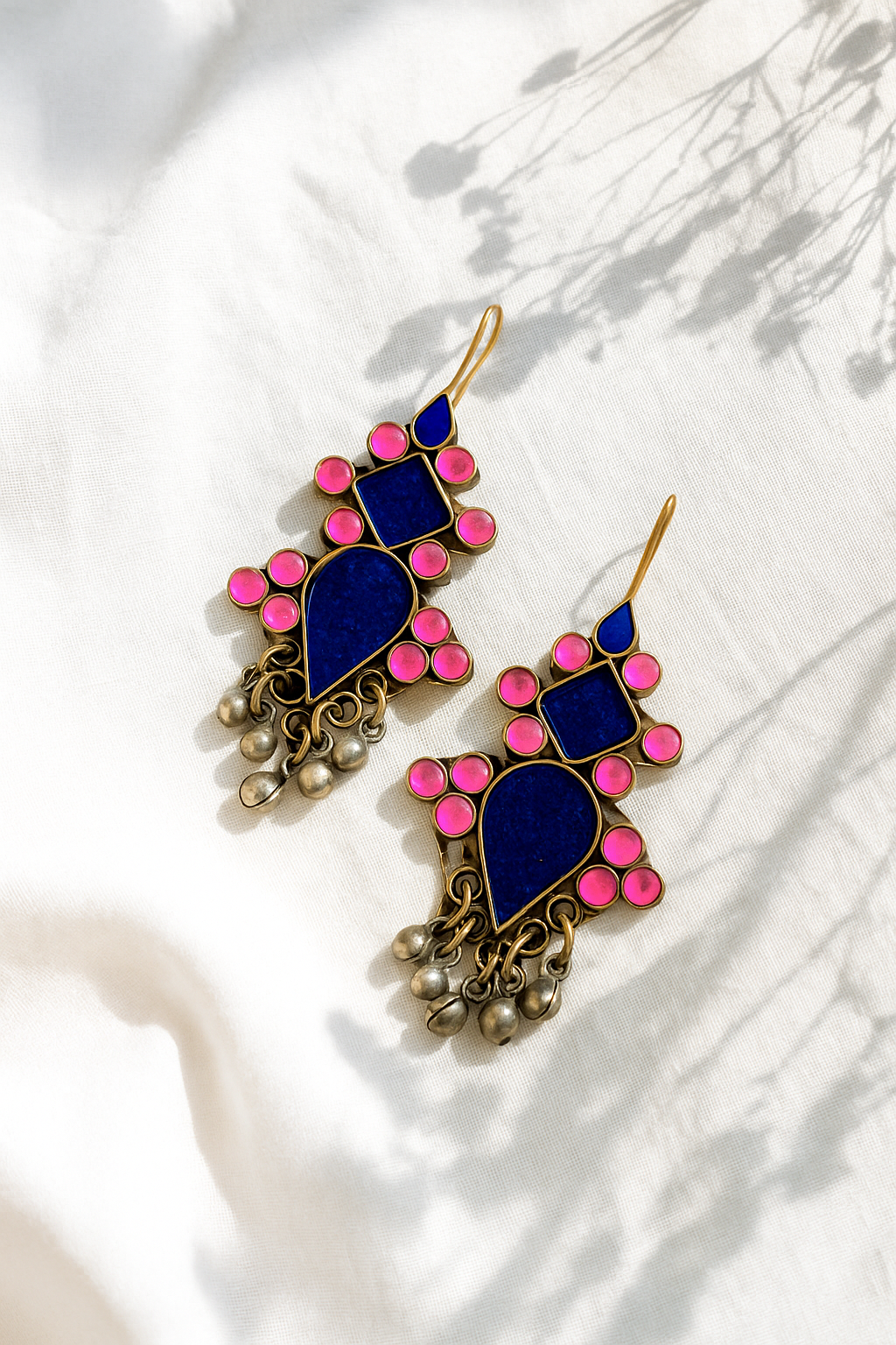 Azeroth Glass Earrings
