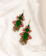 Azeroth Glass Earrings