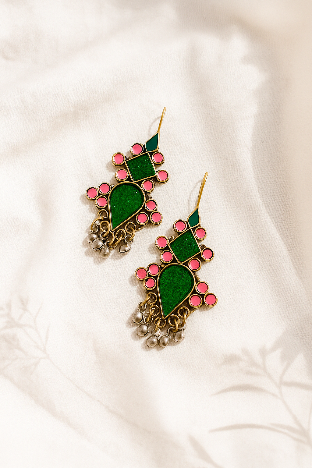 Azeroth Glass Earrings