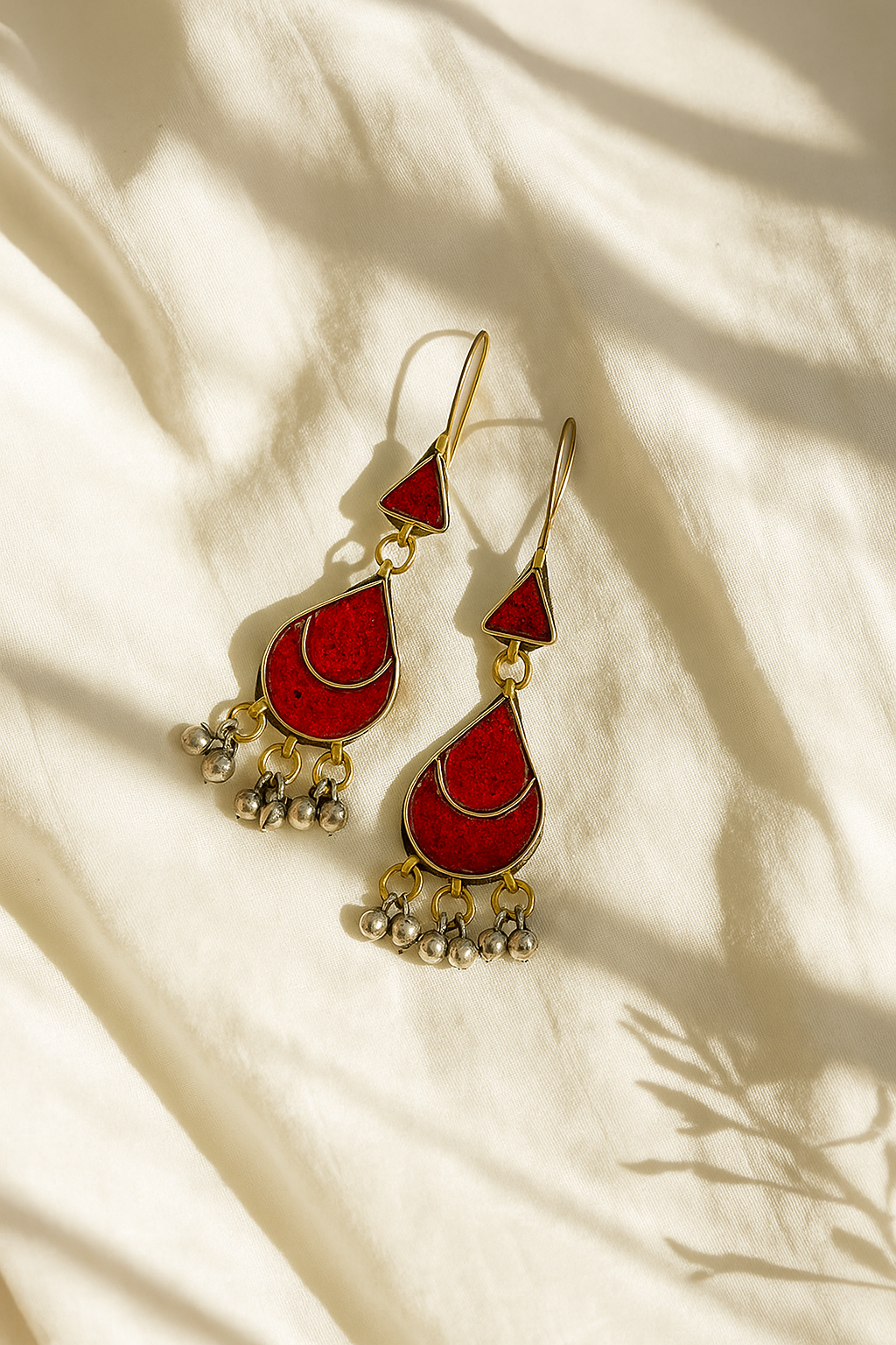 Sita Glass Earrings