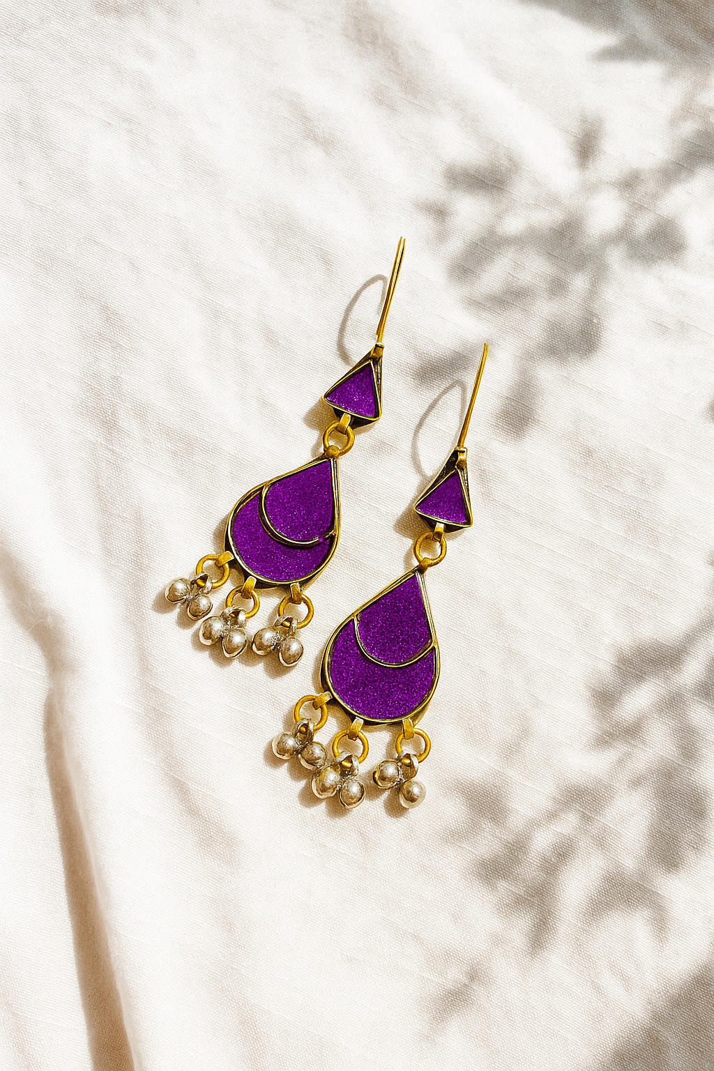 Sita Glass Earrings