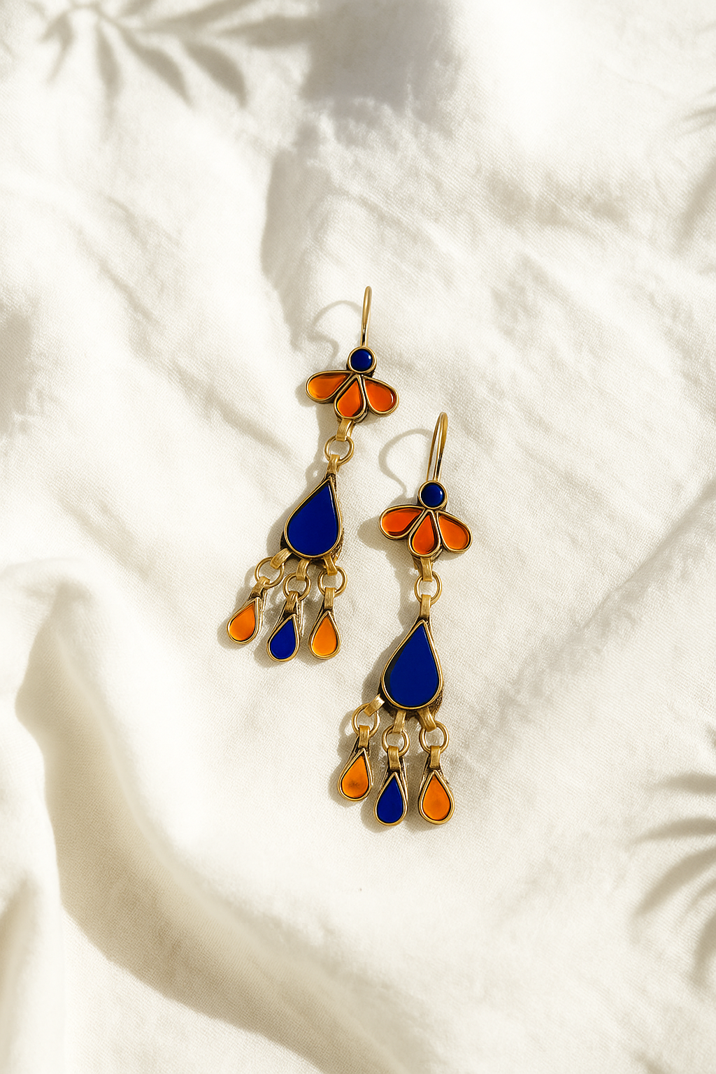 Nehwaal Glass Earrings