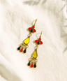 Nehwaal Glass Earrings
