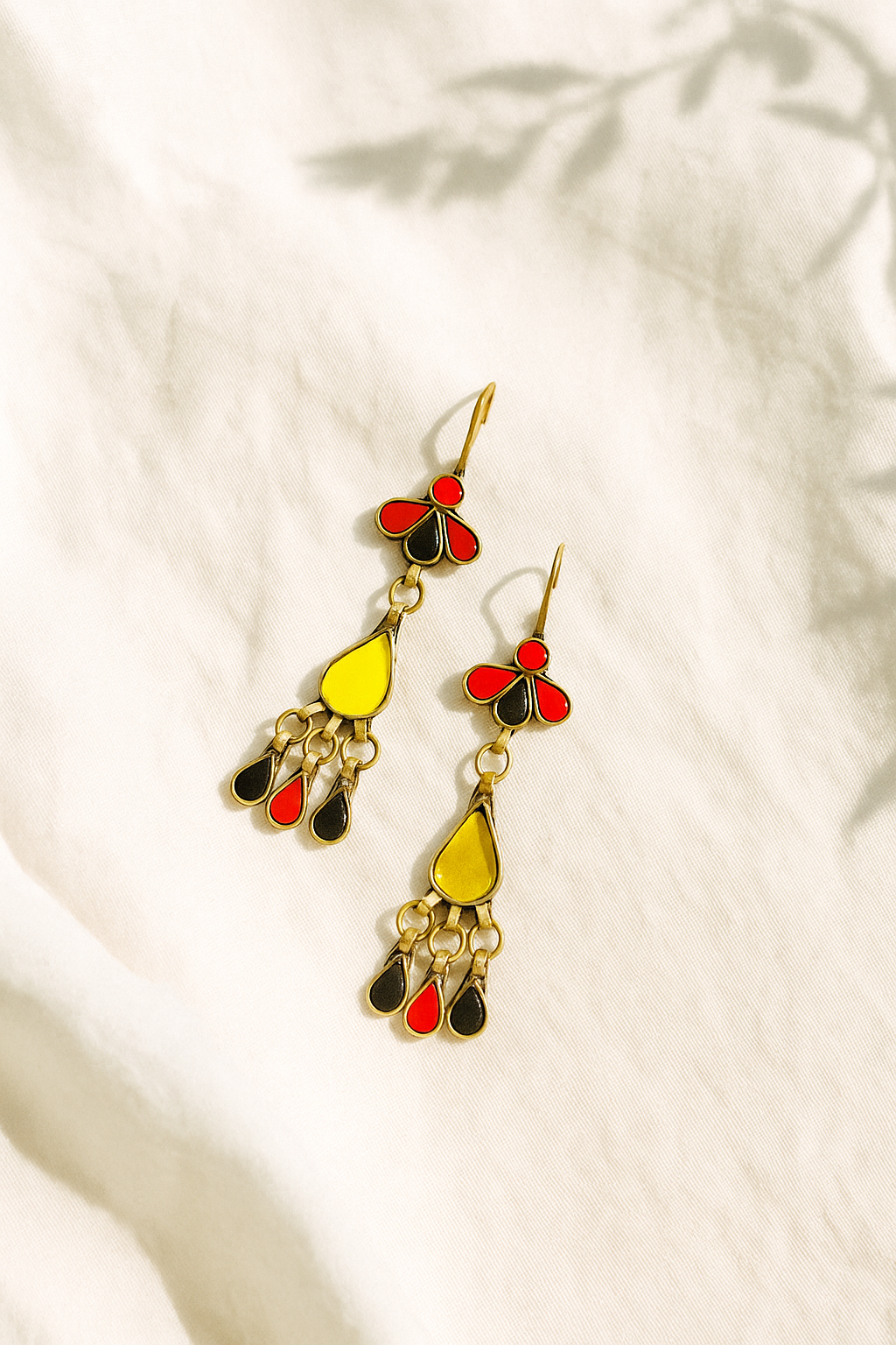 Nehwaal Glass Earrings