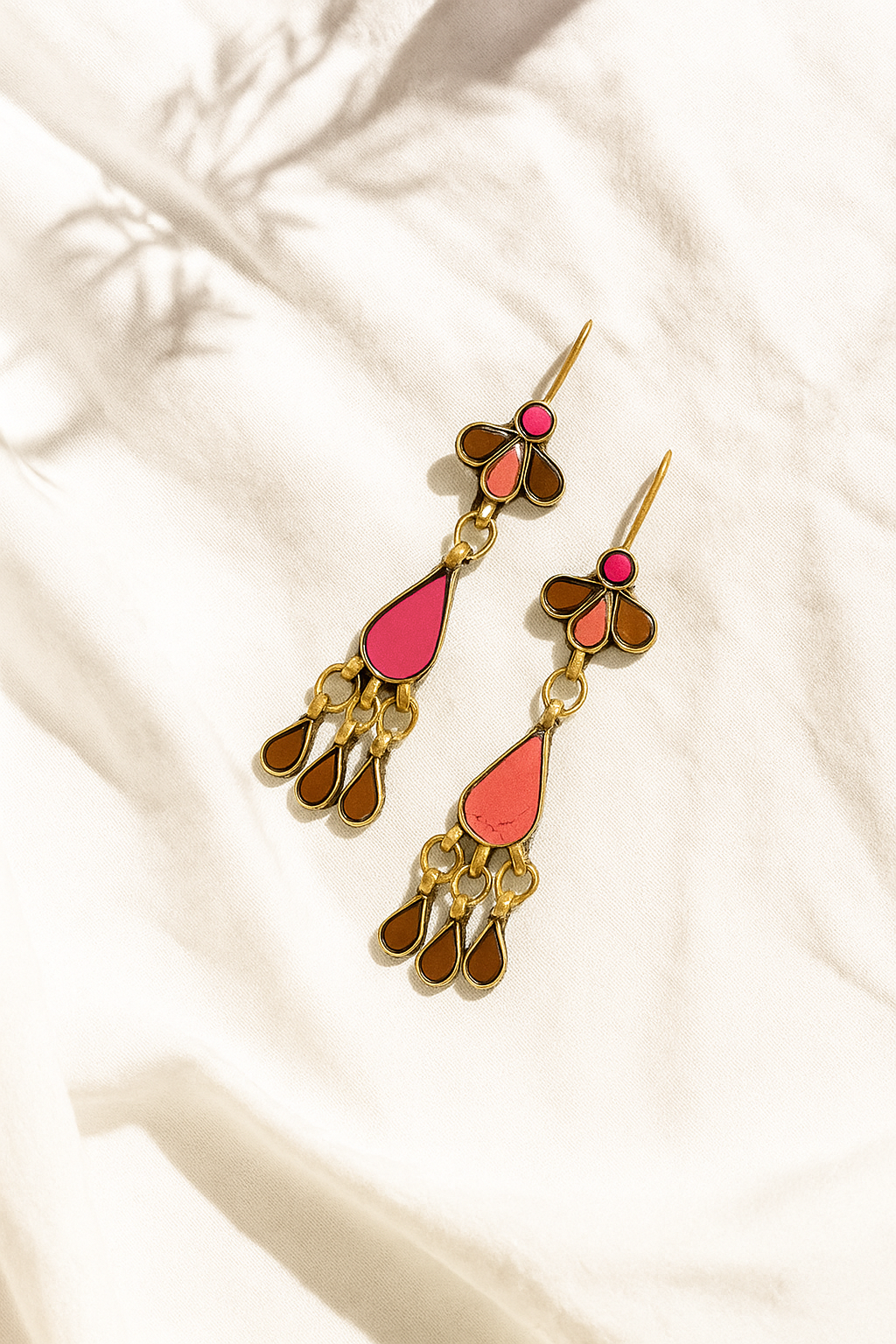 Nehwaal Glass Earrings