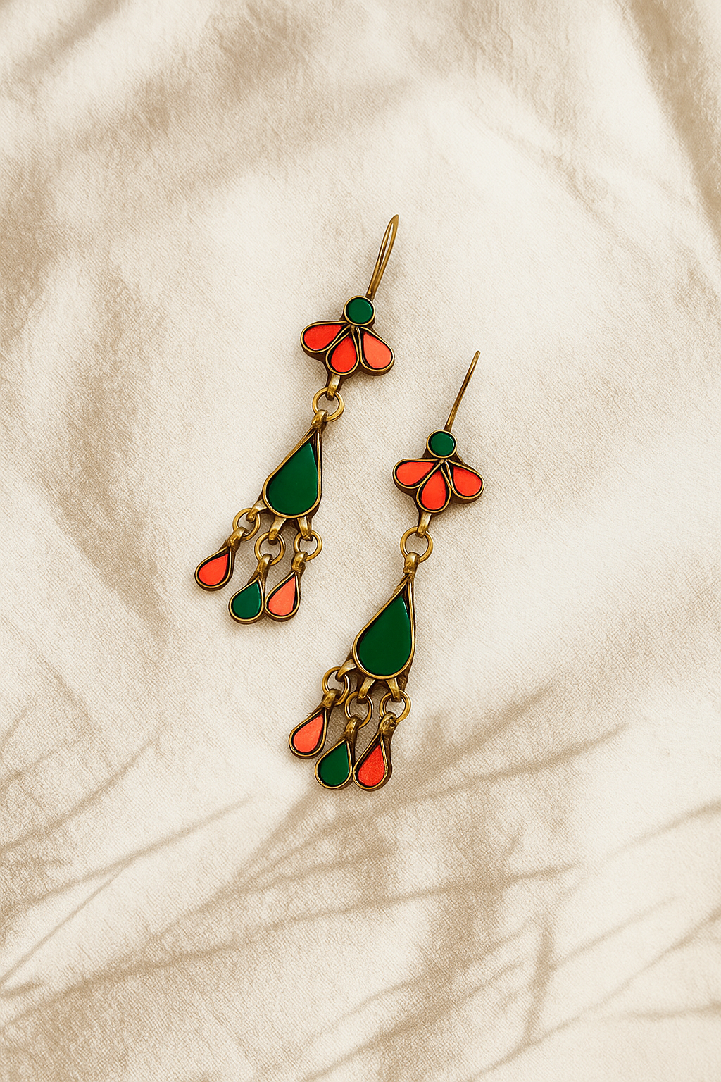 Nehwaal Glass Earrings