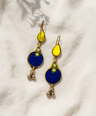 Fitrat Glass Earrings