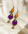 Fitrat Glass Earrings