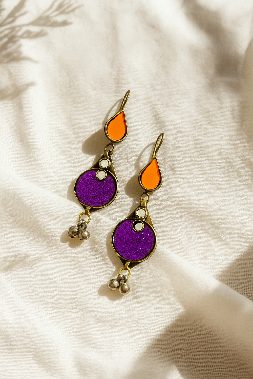 Fitrat Glass Earrings