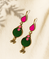 Fitrat Glass Earrings