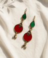 Fitrat Glass Earrings