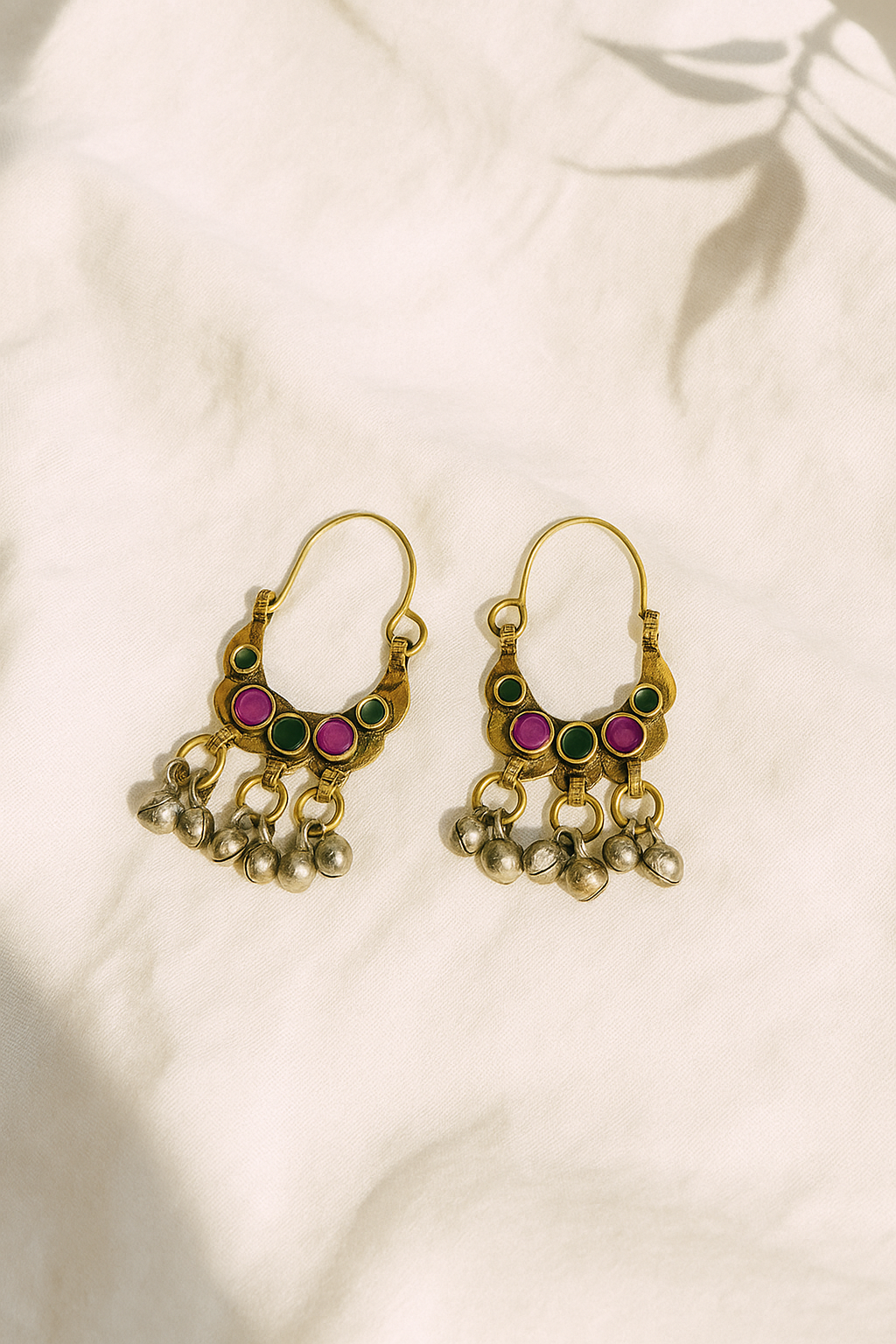Faizaan Glass Earrings