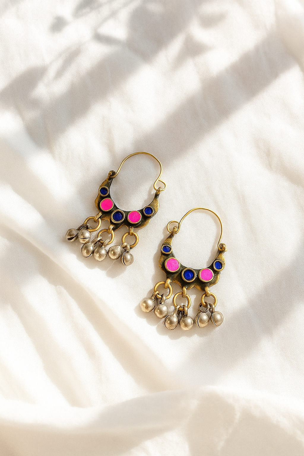 Faizaan Glass Earrings