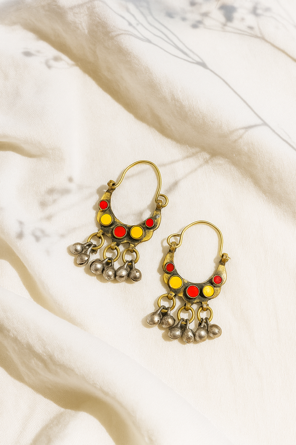 Faizaan Glass Earrings