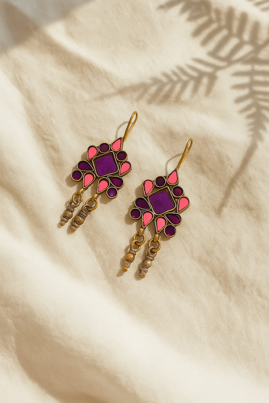 Laarina Glass Earrings