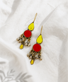 Manju Glass Earrings