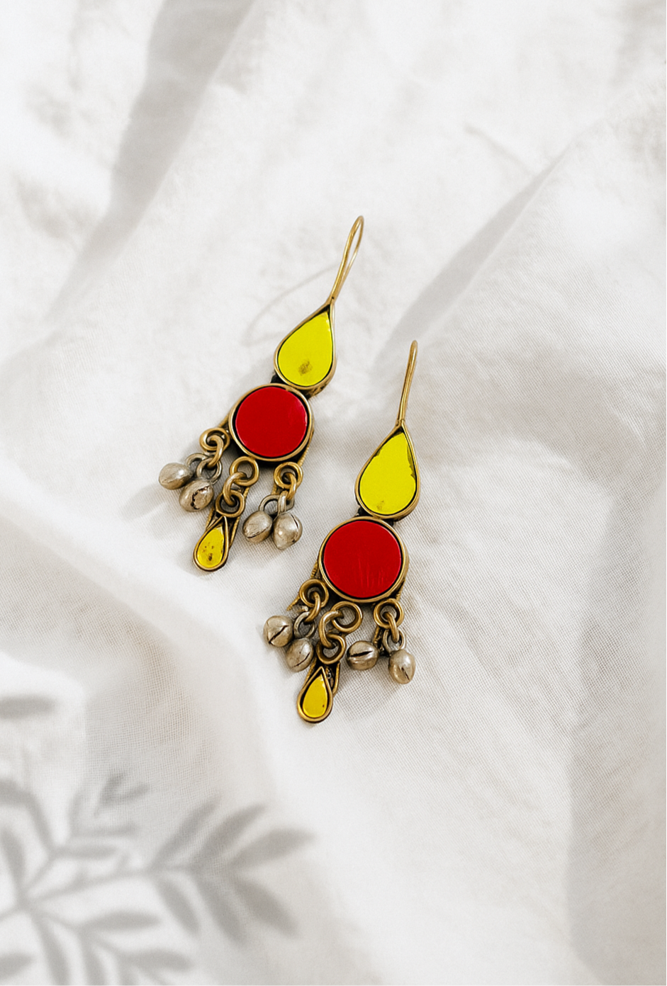 Manju Glass Earrings