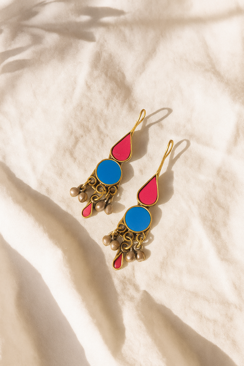 Manju Glass Earrings