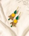 Manju Glass Earrings