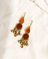 Manju Glass Earrings