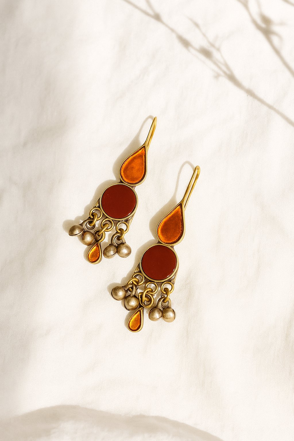 Manju Glass Earrings