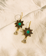 Chetan Glass Earrings