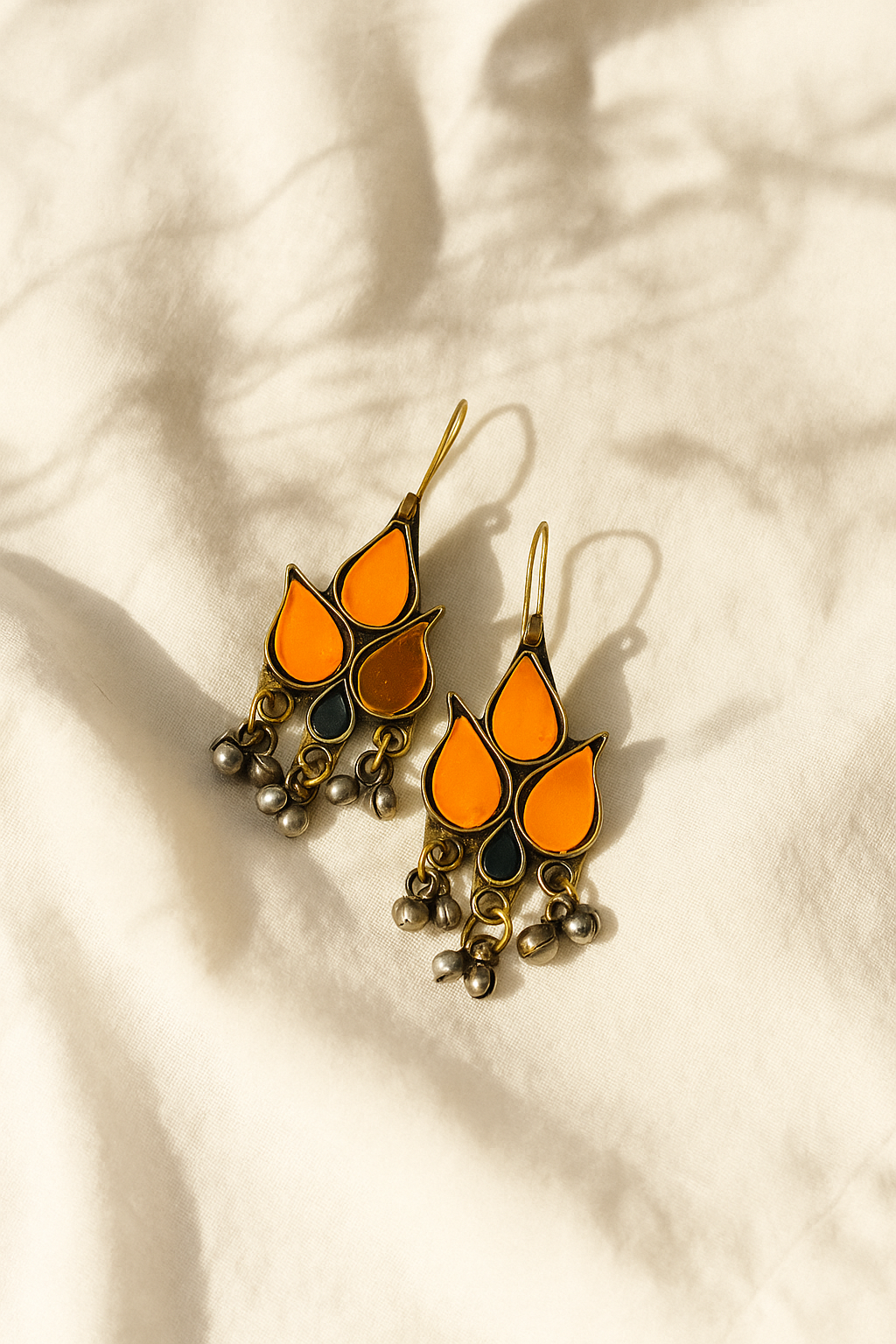 Sankhya Glass Earrings