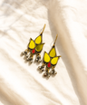 Sankhya Glass Earrings