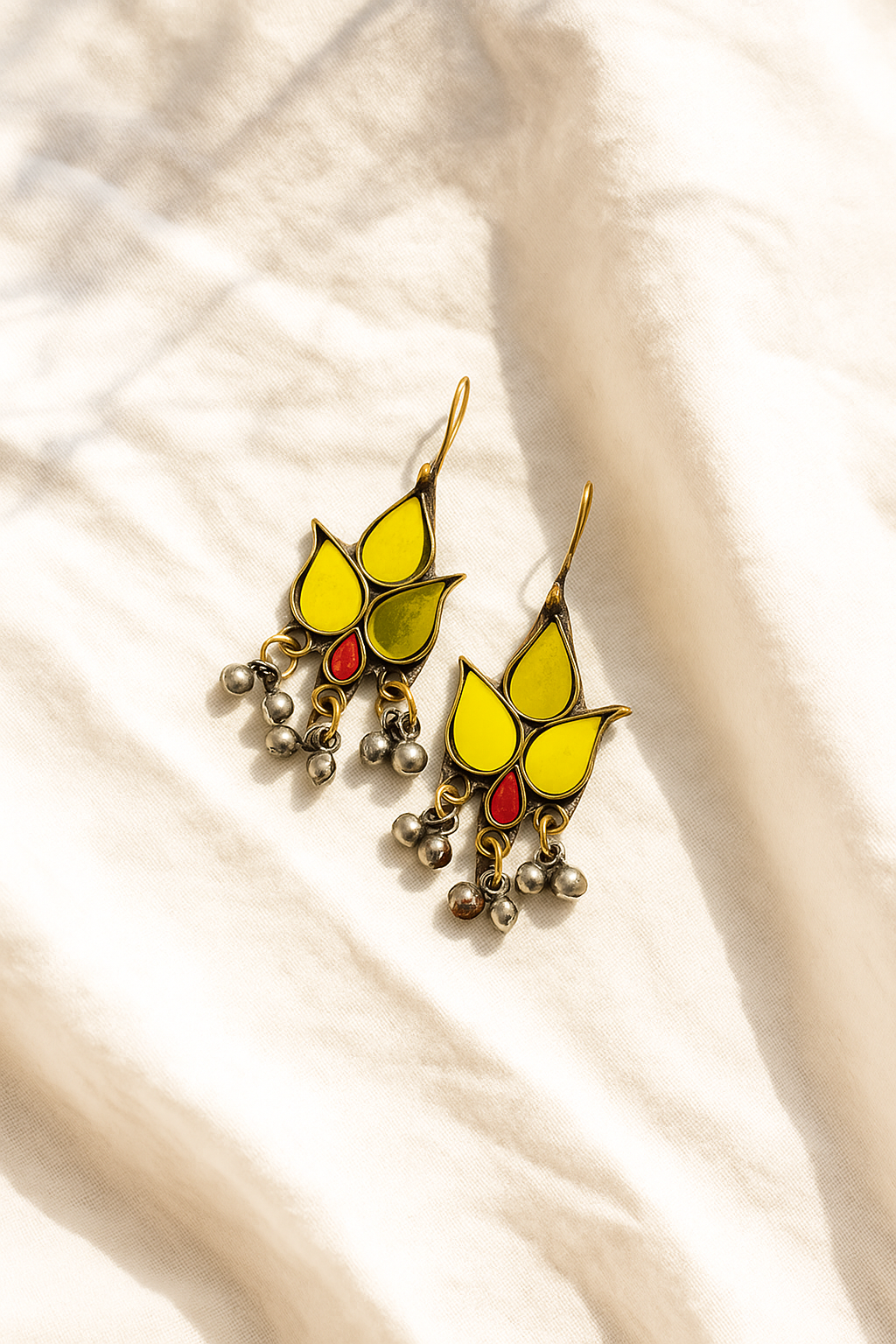 Sankhya Glass Earrings