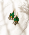 Sankhya Glass Earrings