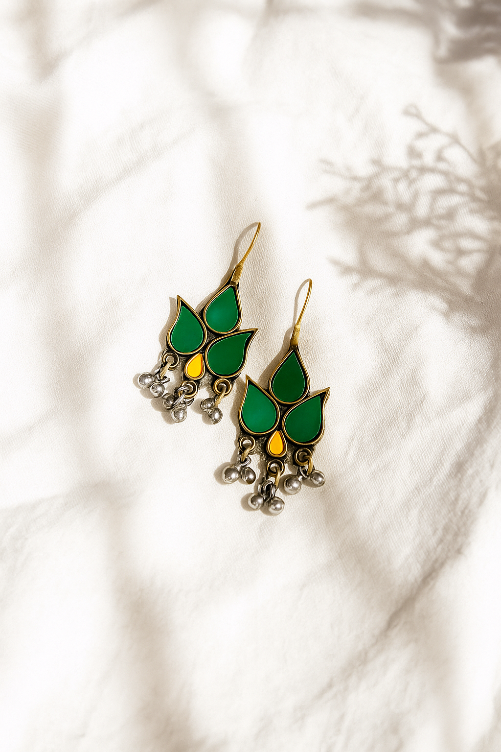 Sankhya Glass Earrings