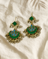 Gulfaz Glass Earrings