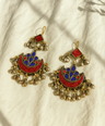 Gulfaz Glass Earrings