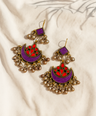Gulfaz Glass Earrings