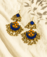 Gulfaz Glass Earrings