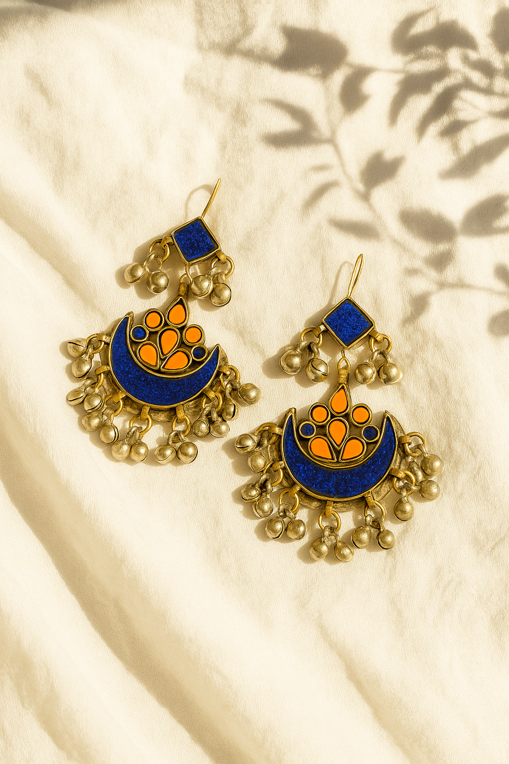 Gulfaz Glass Earrings