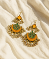 Gulfaz Glass Earrings